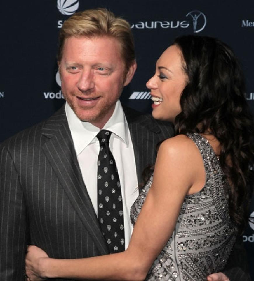 Happy: Boris und Lilly Becker