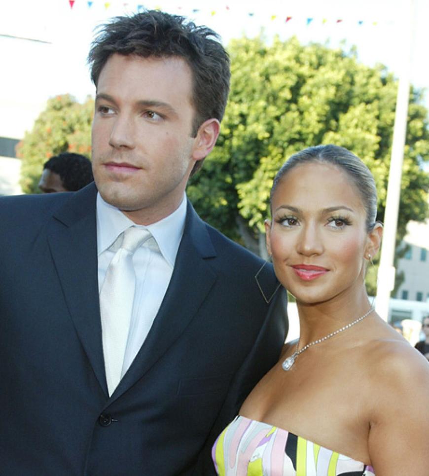 Im Jahr 2003 waren Ben Affleck und Jennifer Lopez ein Paar Im Jahr 2003 waren Ben Affleck und Jennifer Lopez ein Paar