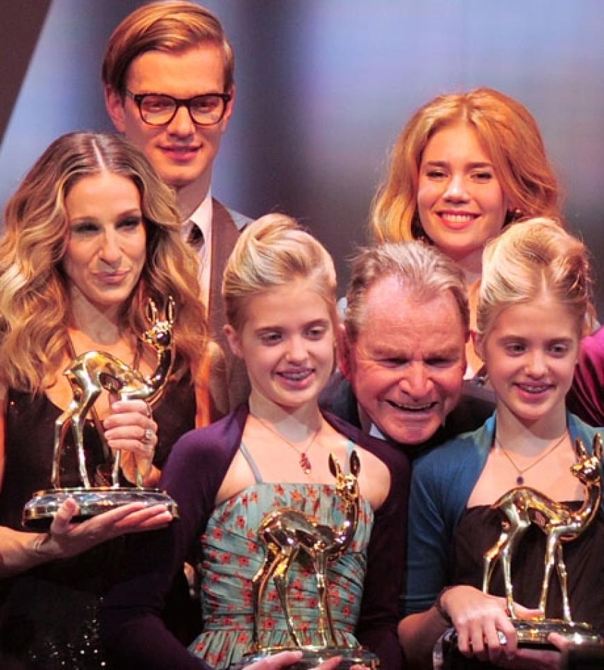 Die glücklichen Gewinner auf einen Blick