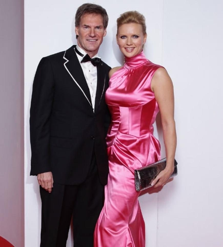 Immer noch frisch verliebt: Veronica Ferres mit ihrem Lebensgefährten Carsten Maschmann