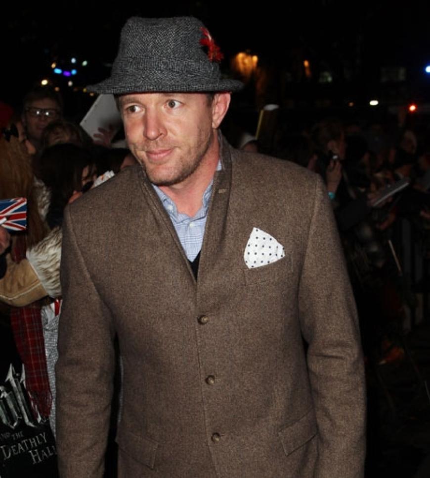 Regisseur Guy Ritchie wollte sich den neuen Potter-Film nicht entgehen lassen