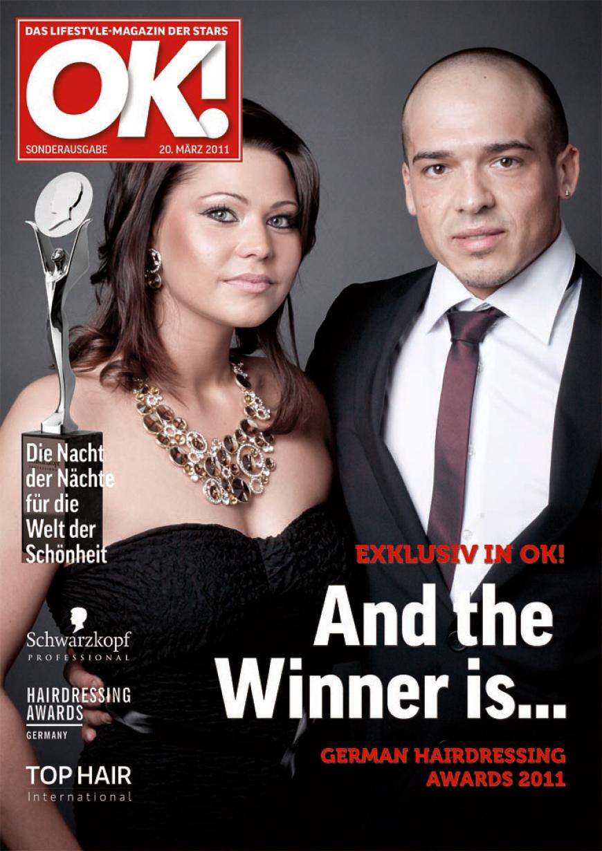 OK! Covershooting German Hairdressing Award - Bild 159