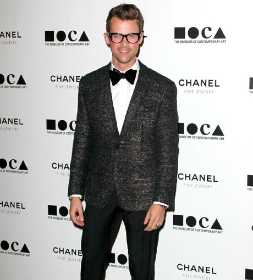 Ooops! Zoes Ex-Mitarbeiter Brad Goreski war auch zum Event geladen
