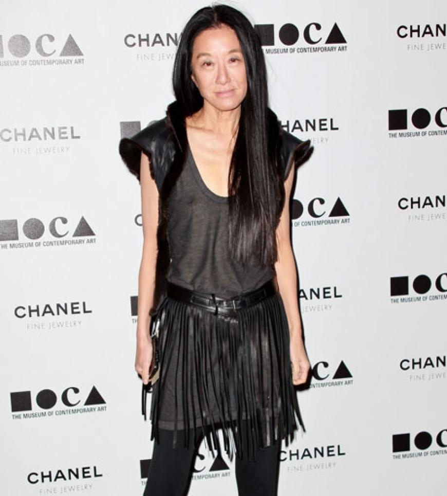Designerin Vera Wang feierte mit