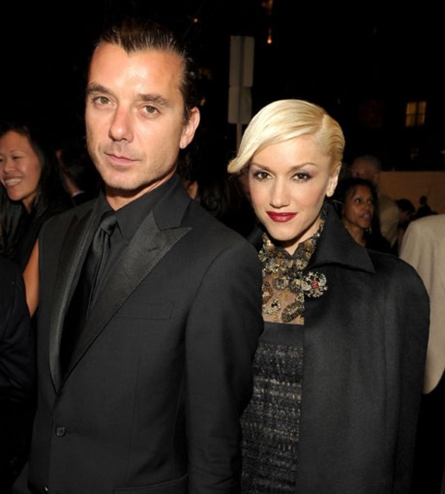 Glücklich sieht anders aus: Die Trennungsgerüchte von Gwen Stefani und Gavin Rossdale halten sich. Wollte das Paar mit diesem Auftritt alles abstreiten?