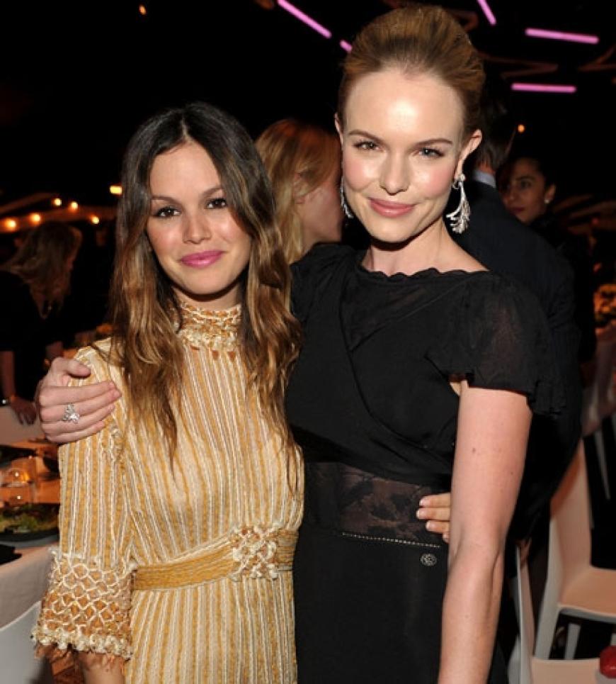 Rachel Bilson und Kate Bosworth feierten in Los Angeles mit