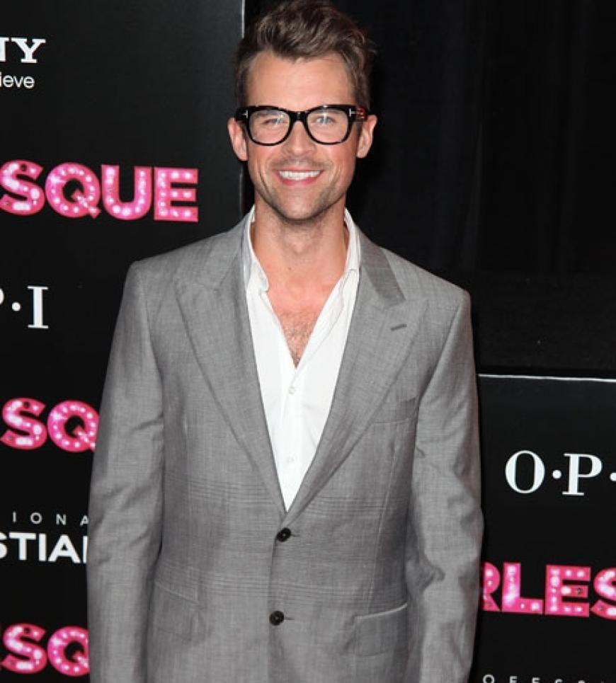 Cool: Stylist Brad Goreski machte einen auf Streber-Look