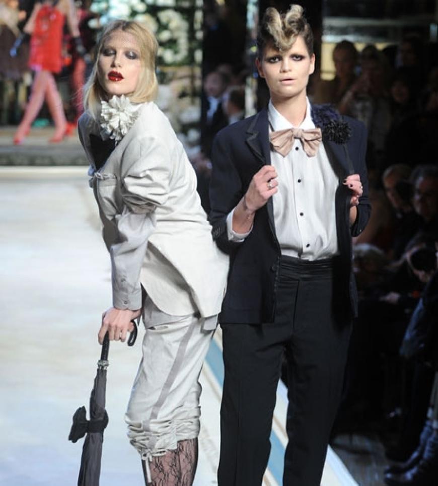 Prominente Models: Dree Hemingway und Pixie Geldof präsentieren die neuen Entwürfe von Lanvin for H&M