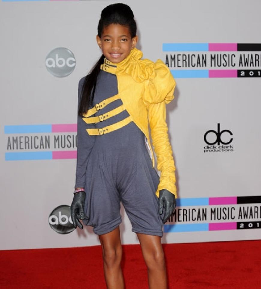 Hat mit zehn Jahren schon ihren ganz eigenen Stil: Willow Smith
