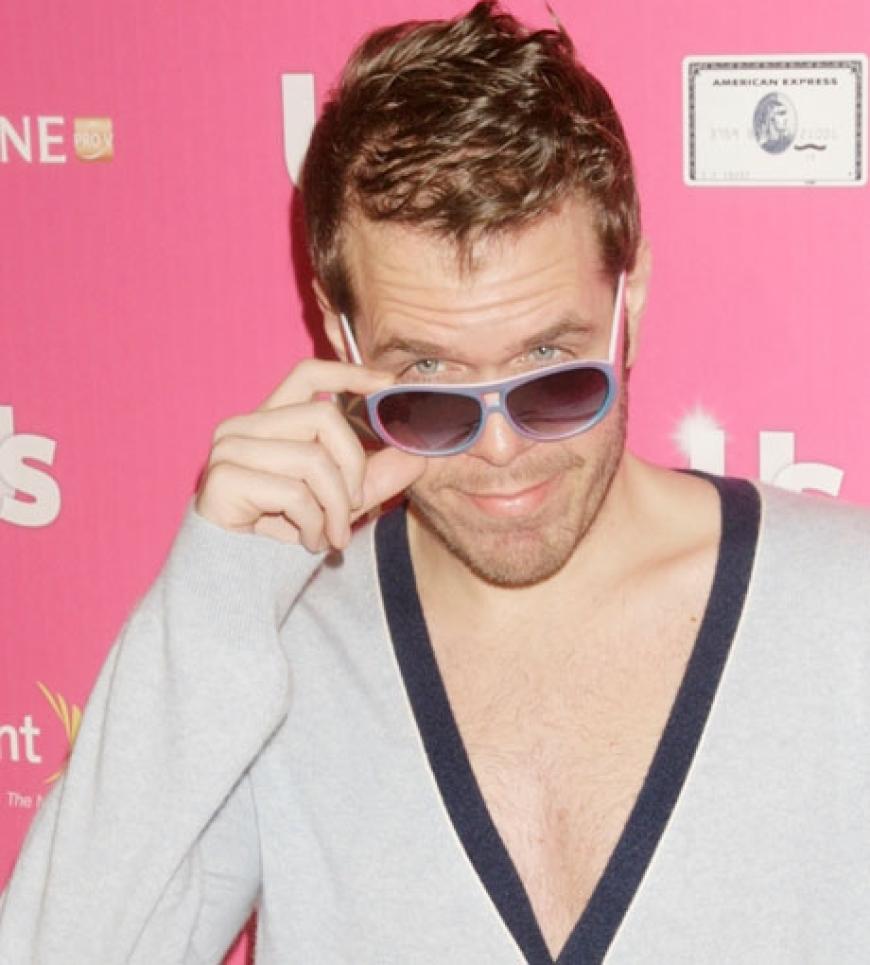 Nahm alles genau unter die Lupe: Star-Blogger, VIP-Schreck und Hilton-Namensvetter Perez Hilton