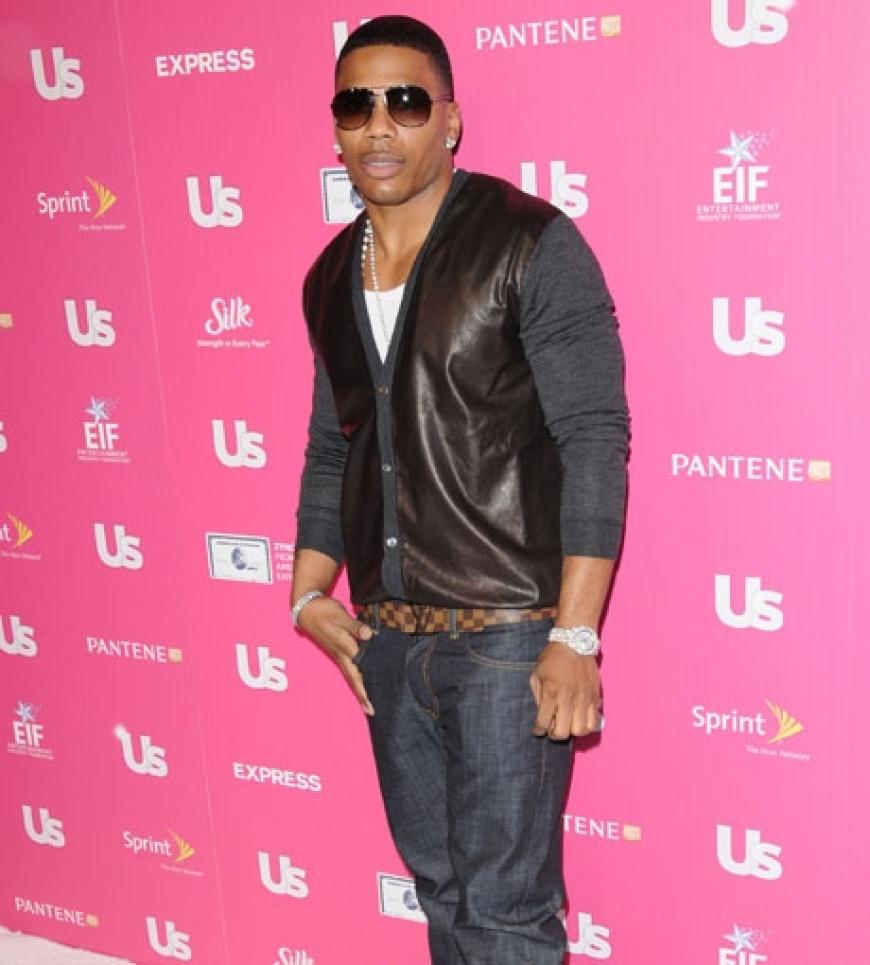 Lange nicht mehr gesehen. Rapper Nelly