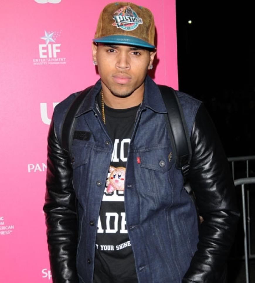 Auch wieder da: Chris Brown