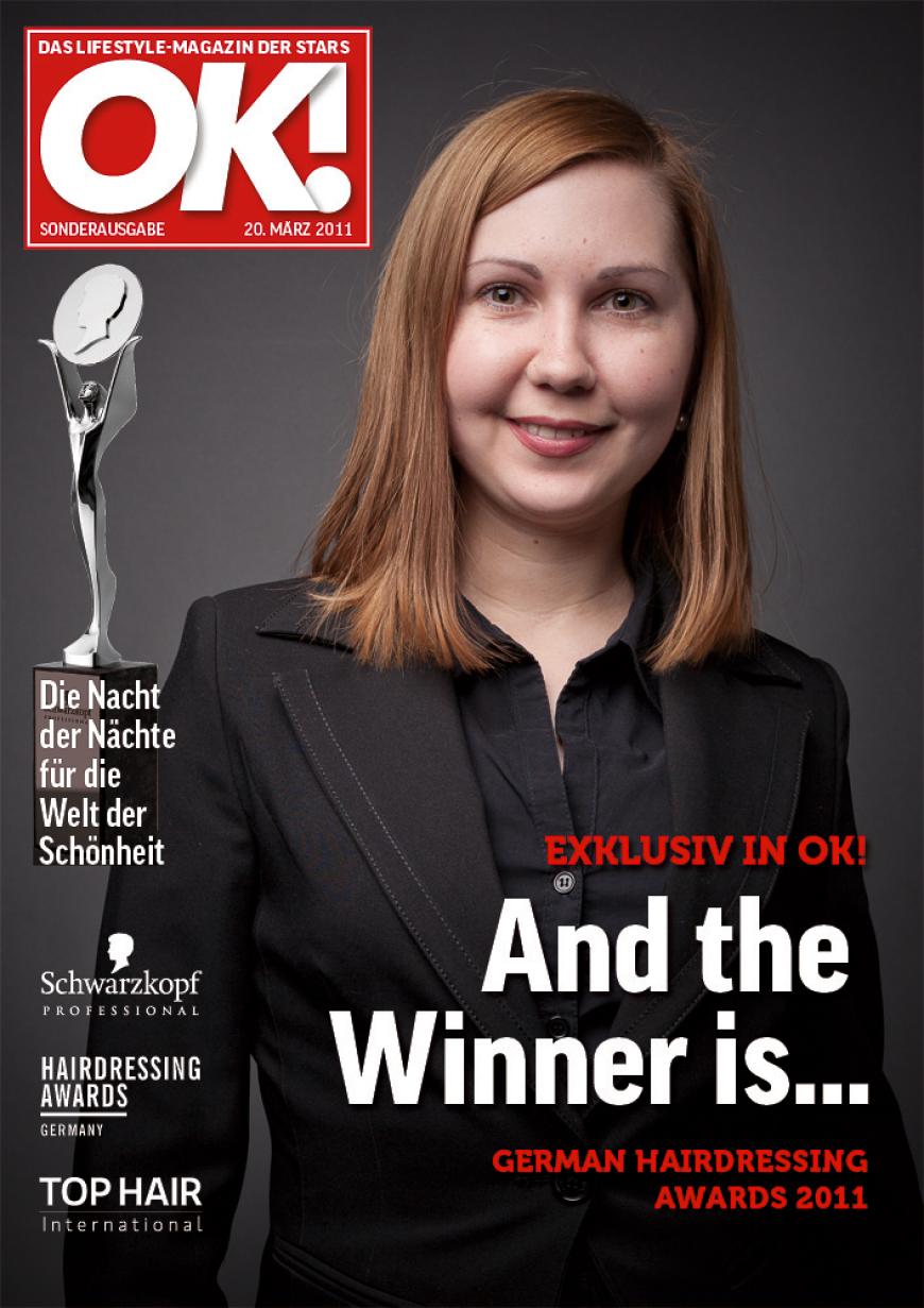 OK! Covershooting German Hairdressing Award - Bild 2