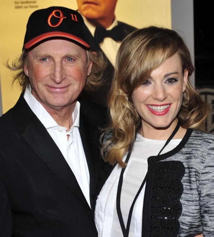 Seltener Anblick: Otto Waalkes mit seiner Ehefrau Eva Hassmann.