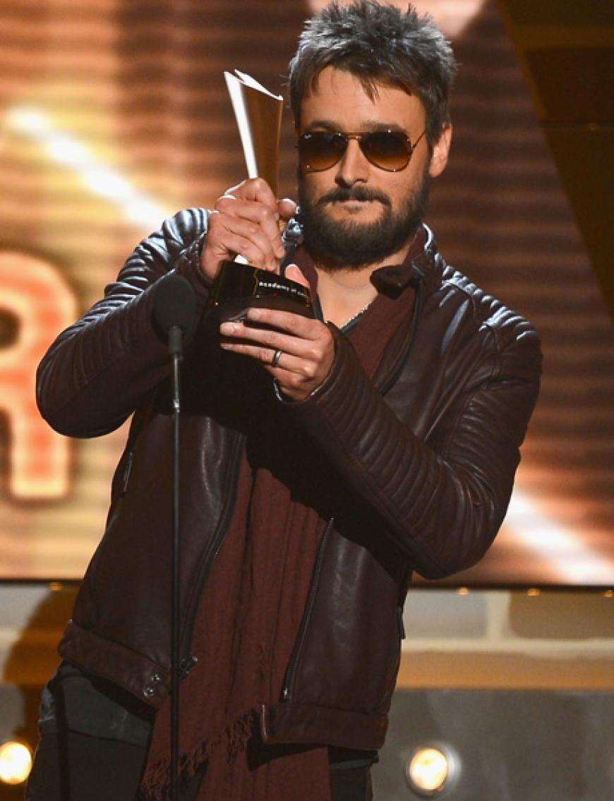Eric Church freute sich über den Award für das Album des Jahres