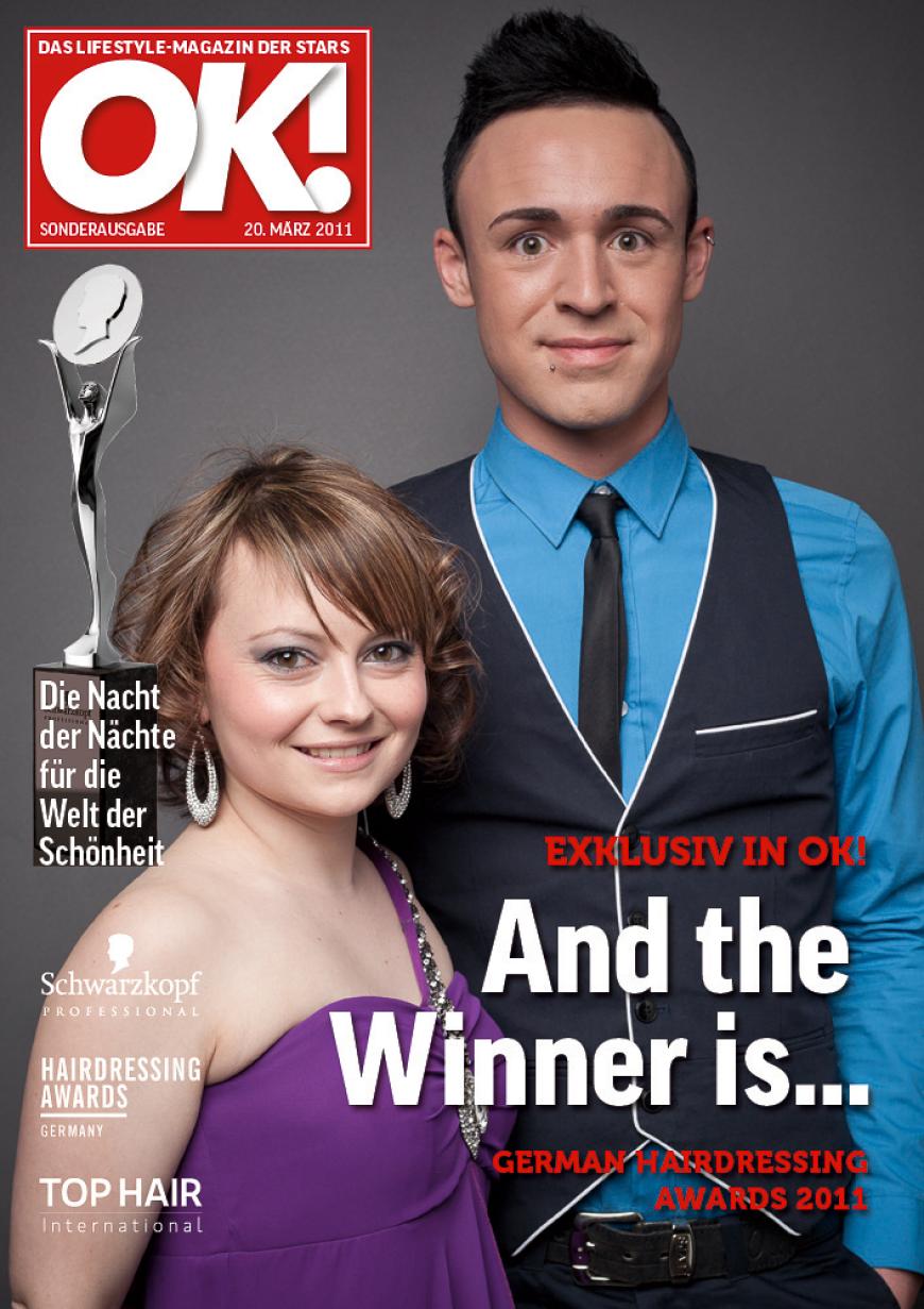 OK! Covershooting German Hairdressing Award - Bild 113