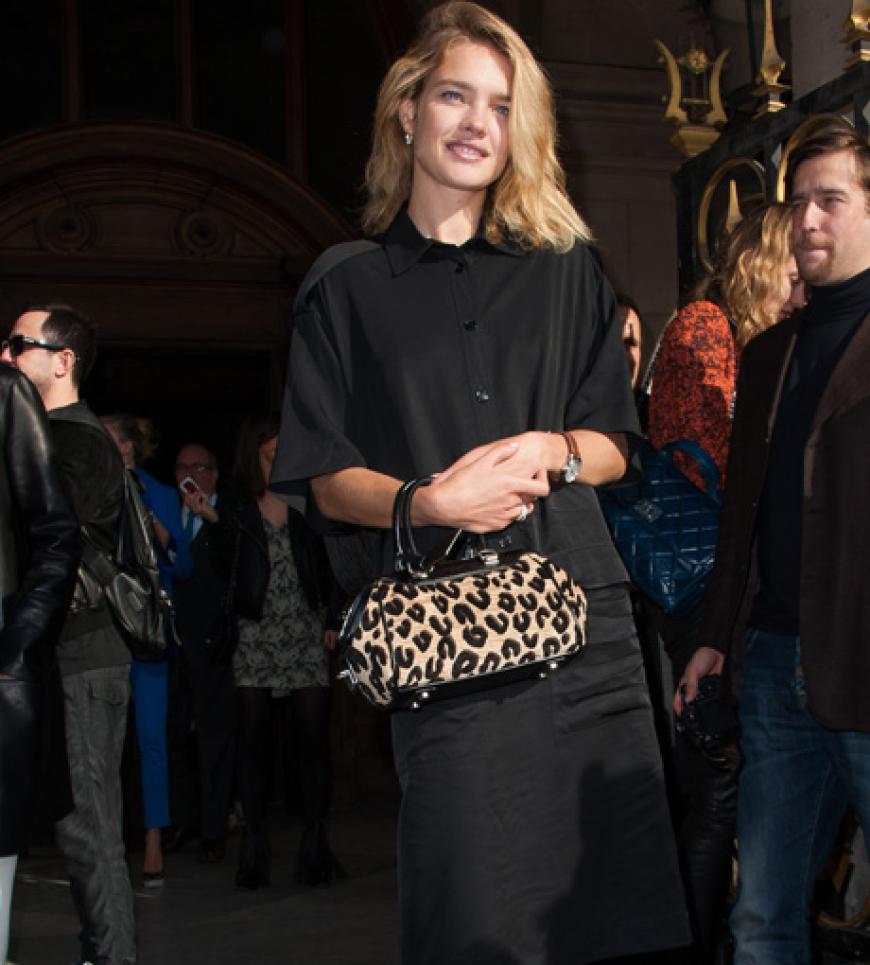 Rrrrr: Model Natalia Vodianova