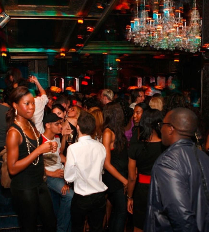 Die Location in Manhattan - die Gäste der Party hatten jede Menge Spaß