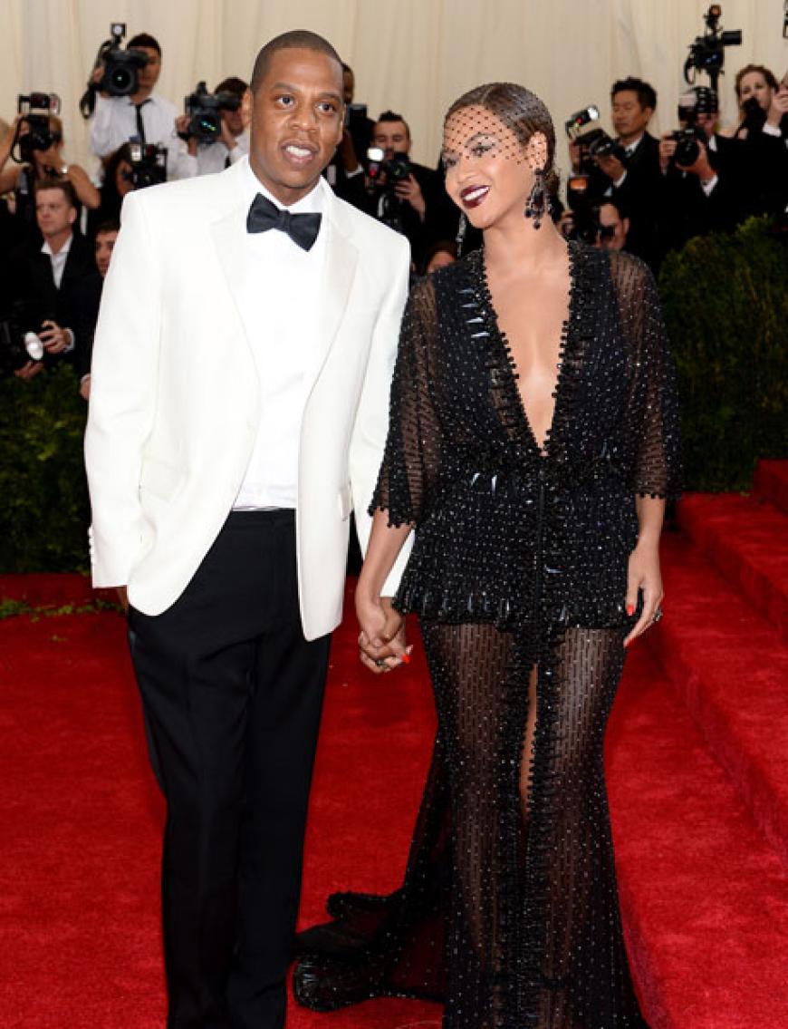 Sexiest Couple des Abends: Jay-Z und Beyoncé Knowles