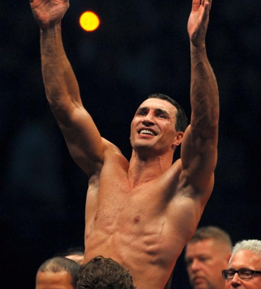 So sieht ein Sieger aus: Wladimir Klitschko