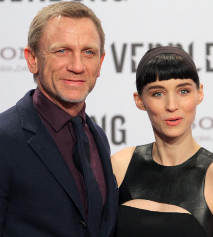 Lang erwartet: Schauspieler und Frauenschwarm Daniel Craig besuchte am Donnerstag, 5.1., Berlin, um seinen neuen Film