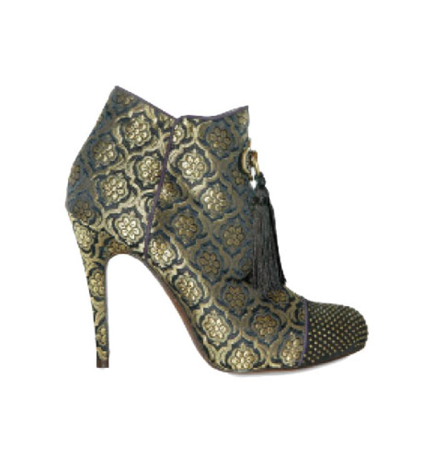 Schuhe von Etro über Luisaviaroma.com, ca. 490 Euro