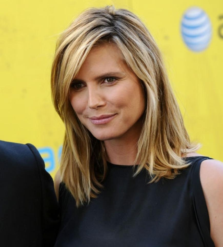 Heidi Klum hat immer ein Lächeln auf den Lippen