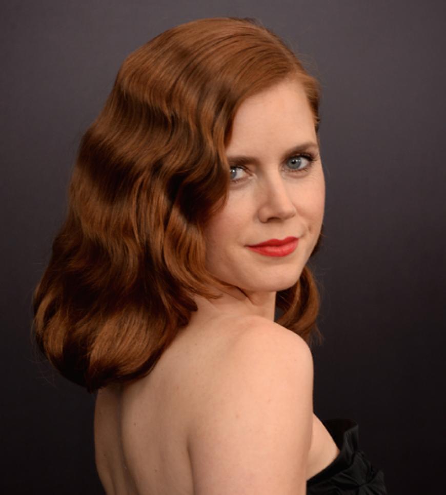 Auch Amy Adams, die Kidman ziemlich ähnlich sieht, hat viele Haare auf dem hübschen Kopf