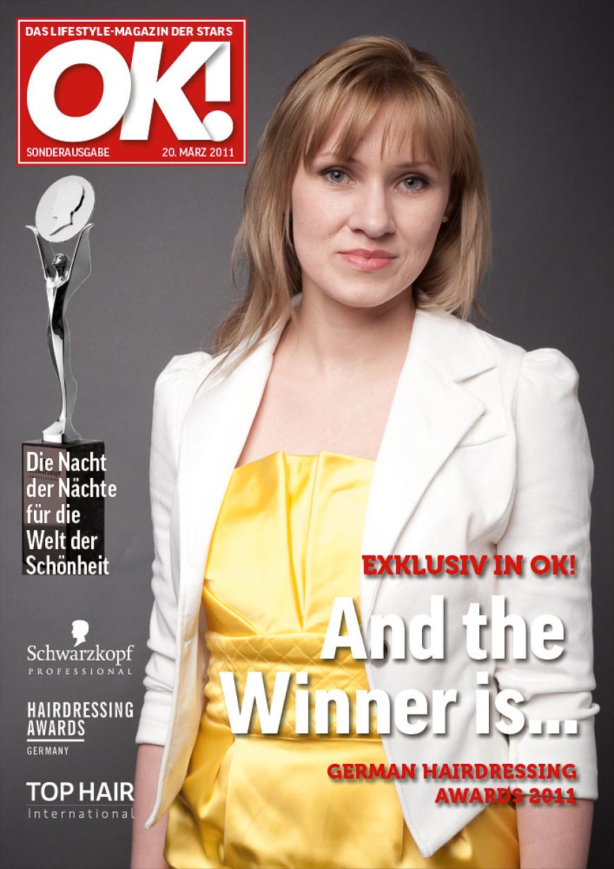 OK! Covershooting German Hairdressing Award - Bild 30