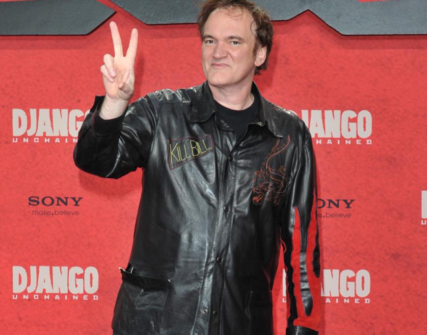 Gefeierter Star: Regisseur Quentin Tarantino kann mit seinem neuen Filmwerk, für das er auch das Drehbuch schrieb, auf einen Oscar hoffen. Er gilt als heißer Favorit