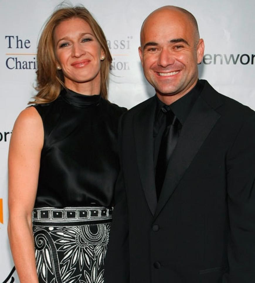 Steffi Graf & Andre Agassi: Intime Einblicke in ihr Privatleben - Bild 1