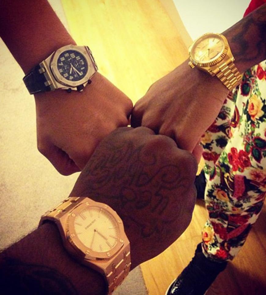 Eine Tumblr-Seite enttarnte Sean Kingston und seine Uhren-Fälschungen. Peinlich!