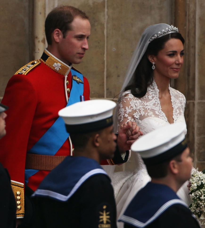Wie aufregend! William und Kate sind verheiratet!