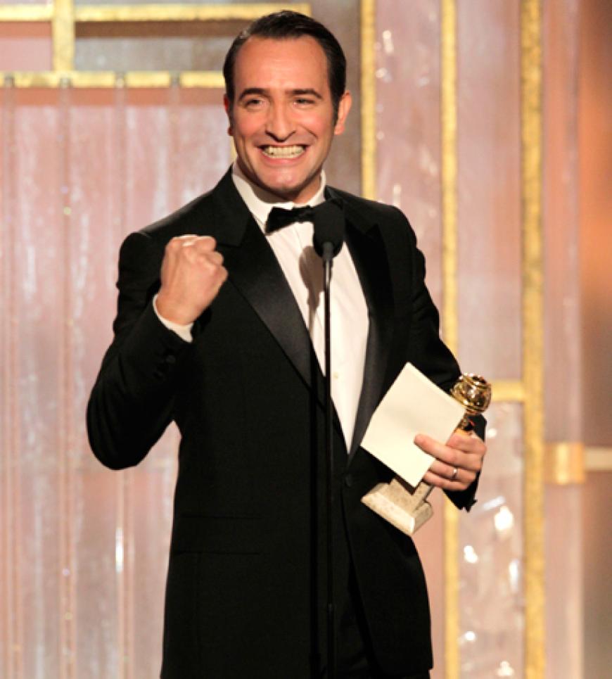 Jean Dujardin auf Trophäenjagd: Er wurde für seine Rolle in