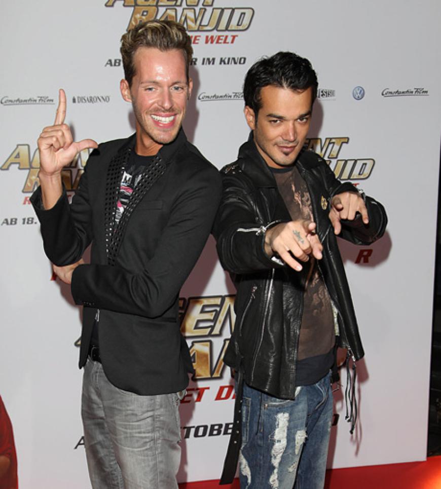 Daniel Lopez und Christian Schöne