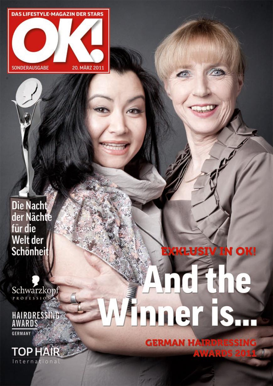 OK! Covershooting German Hairdressing Award - Bild 150