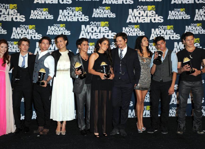 Alle Gewinner Movie Awards auf einen Blick
