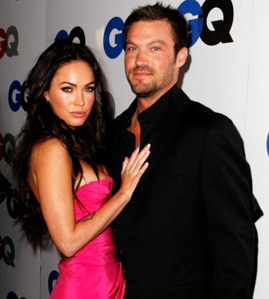 Megan Fox und Brian Austin Green: Seit 2004 ist das Paar zusammen. Sie verlobten sich im Oktober 2006. Anfang des Jahres hieß es die Liebe zwischen den beiden sei endgültig verflogen. Doch die Trennung dauerte nicht lange. Die Schauspieler wurden kurze Zeit später beim gemeinsamen Hauskauf gesehen. Inzwischen ist das Paar sogar verheiratet