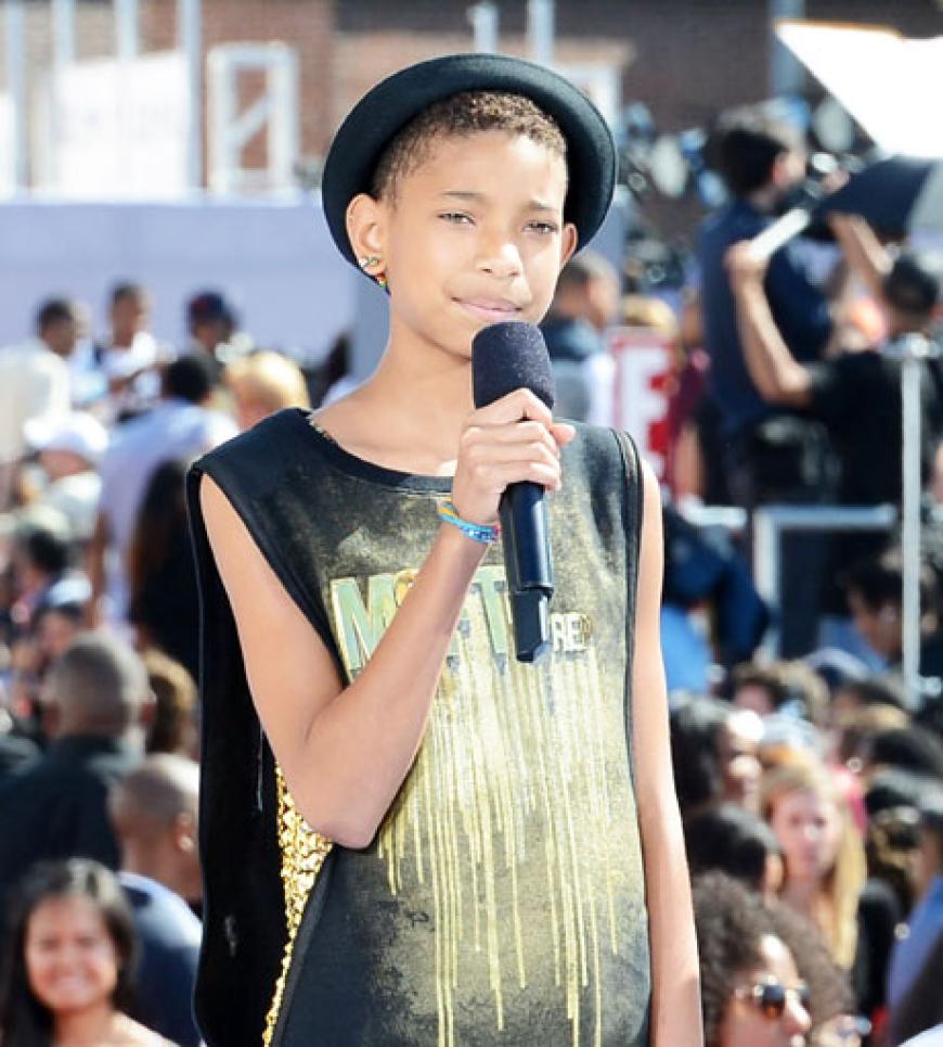 Erst 11 Jahre alt ist Willow Smith Tochter von Jada und Will Smith. Sie ist ein absolutes musikalisches Talent!