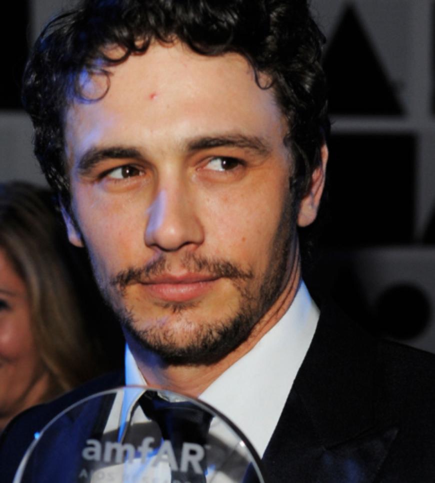 James Franco wurde neben Michael Kors für sein Engagement ausgezeichnet