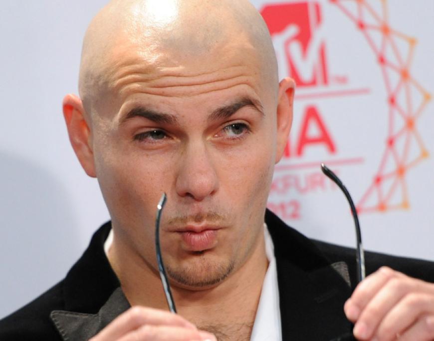 Schau mir in die Augen, Kleines: Rapper Pitbull