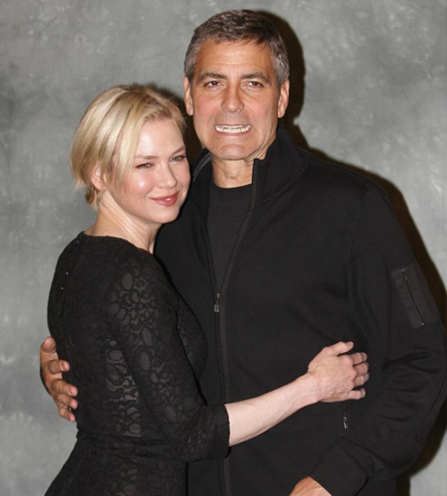 Renée Zellweger und George Clooney dateten nur ganz kurz, dafür intensiv
