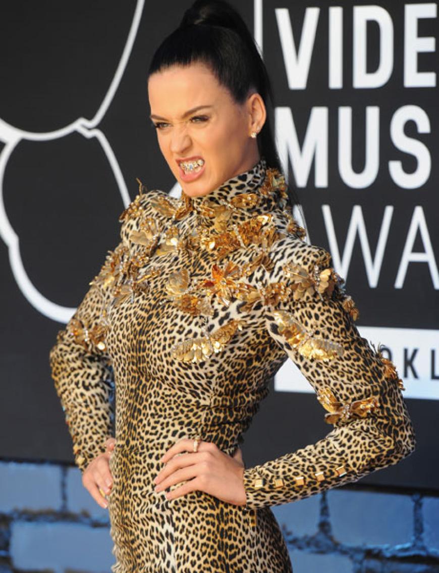 Endlich wieder auf der Bühne: Katy Perry feierte bei den MTV VMAs ihr Comeback. Mit ihrer Single