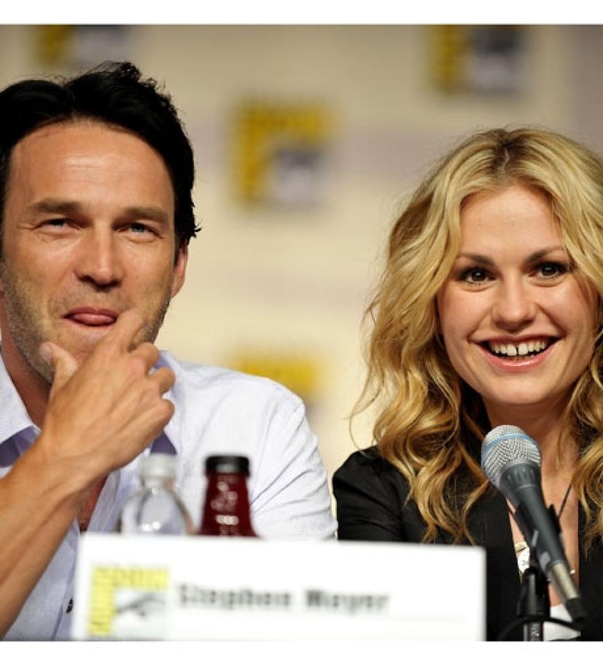 Stephen Moyer und Anna Paquin reden über ihren Film