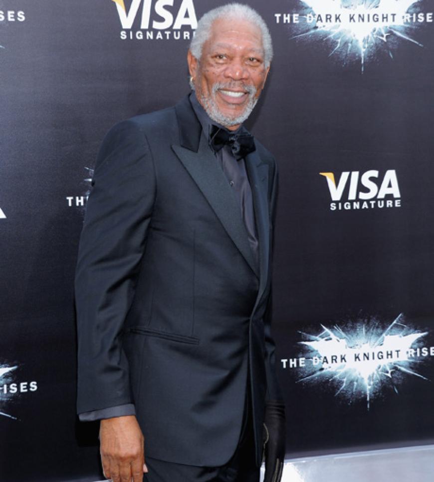 Morgan Freeman spielt