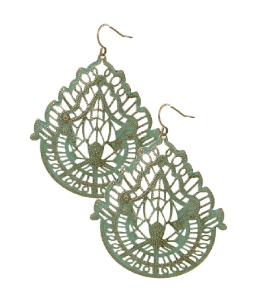 Ohrringe von Bijou Brigitte, ca. 7 Euro