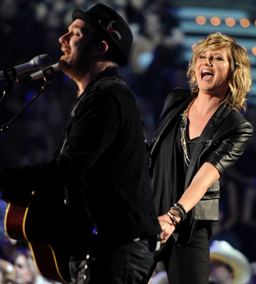 Rock it! Kristian Bush und Jennifer Nettles von Sugarland