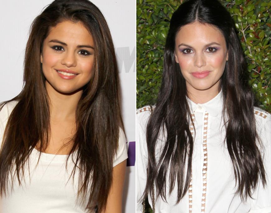 Selena Gomez und Rachel Bilson