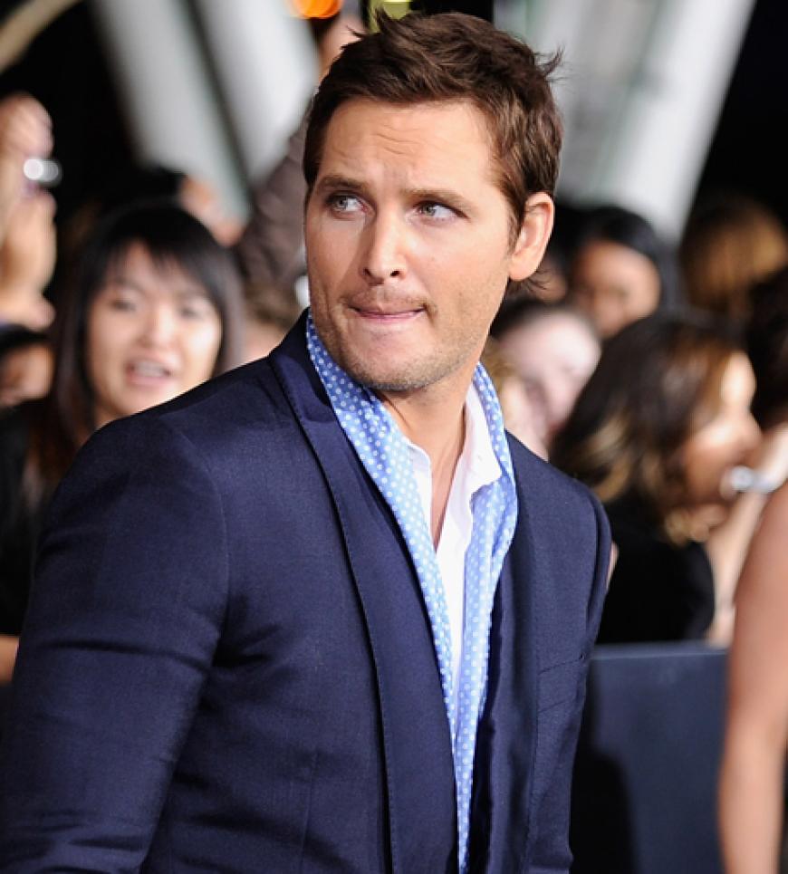 Ihr Ehemann Peter Facinelli ließ sich von den Fans feiern