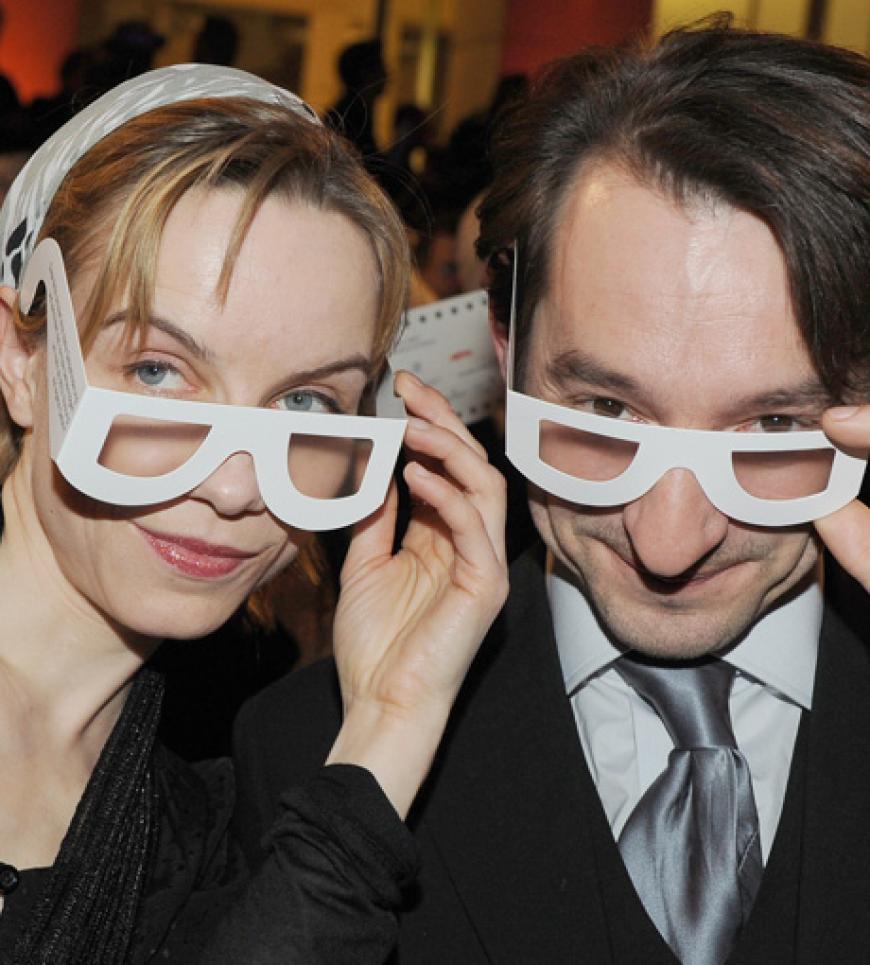 Der Theater- und Fernsehstar ist mit der Schauspielerin Antje Westermann zusammen, mit der er einen gemeinsamen Sohn hat